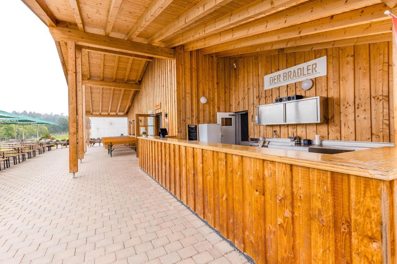 Der Bradler Bed and Breakfast Ebhausen Εξωτερικό φωτογραφία